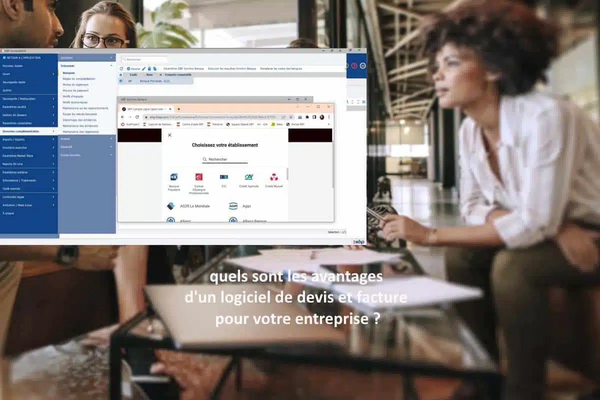 Les avantages d'un logiciel de devis et facture pour votre entreprise.