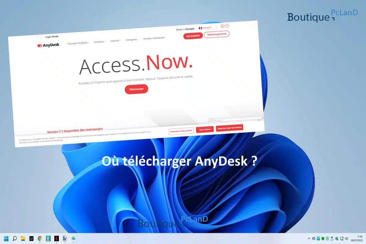 Où télécharger AnyDesk