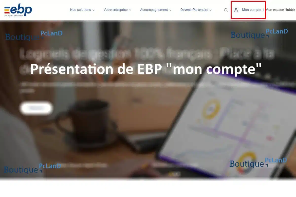 Présentation de EBP mon compte