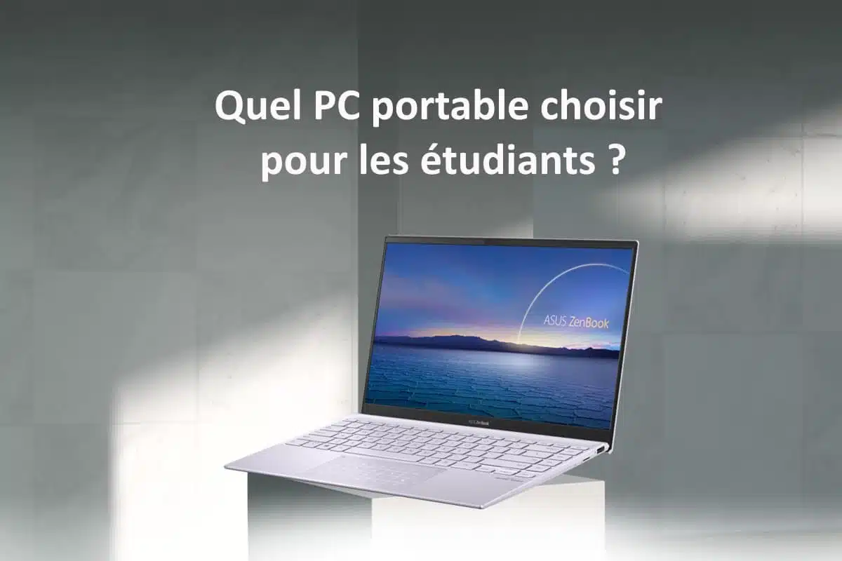 Quel PC portable choisir pour les étudiants ?
