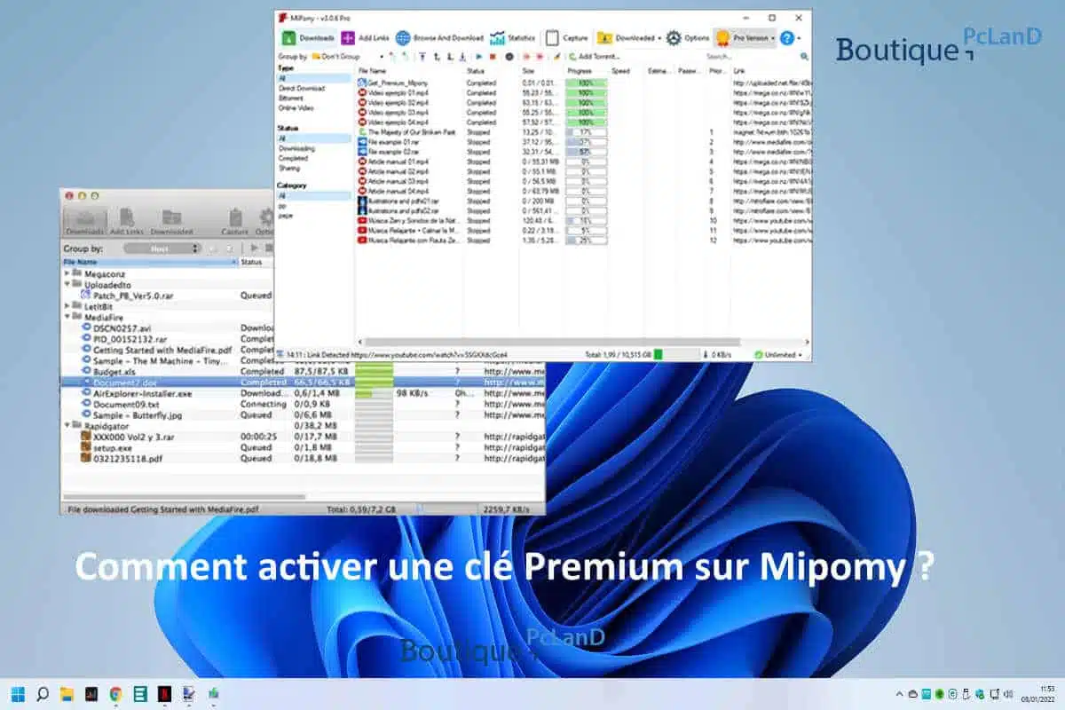 Comment activer une clé Premium sur Mipomy ?