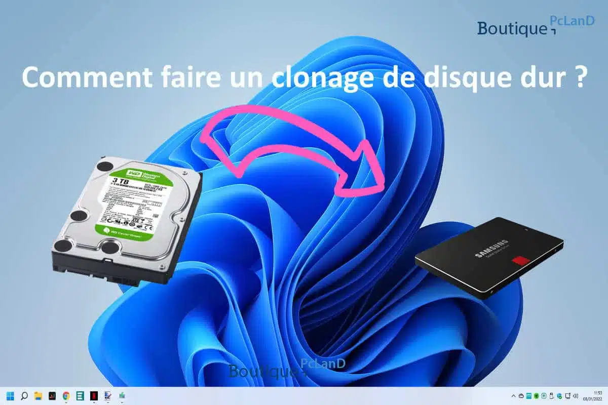 PC Astuces - Cloner un disque dur sur un SSD