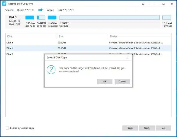 EaseUS Disk Copy Licence Key