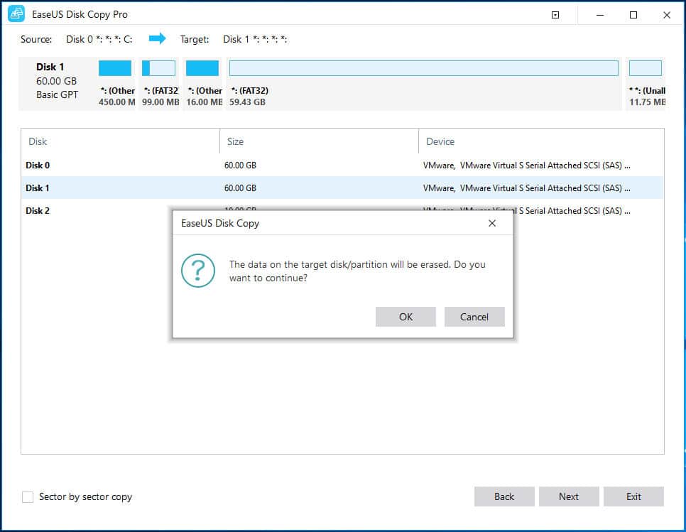 Comment cloner un disque dur sur SSD avec EaseUS Disk Copy