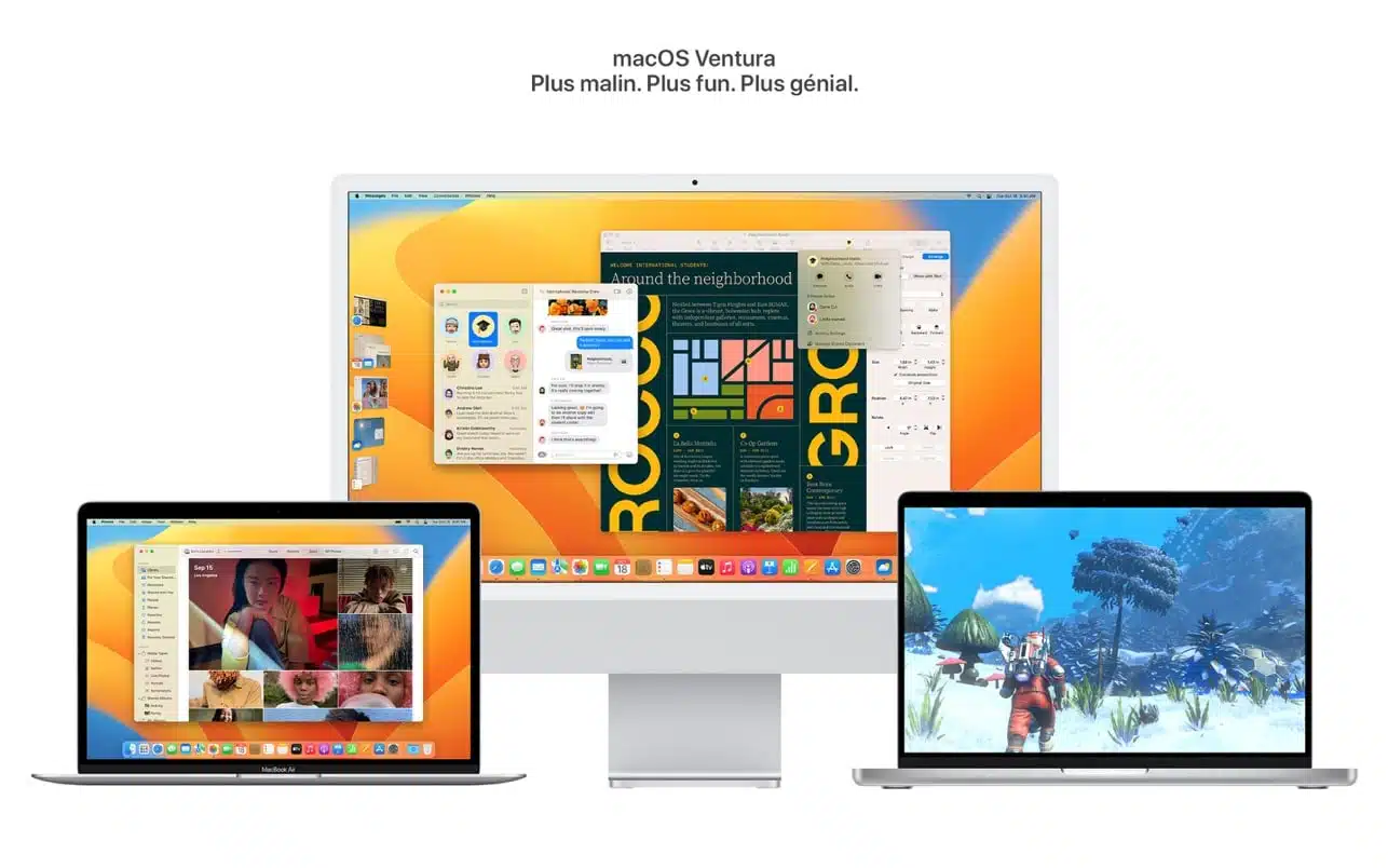 Télécharger MacOS Ventura comment obtenir la dernière version