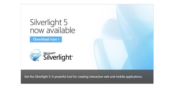 à quoi sert Microsoft Silverlight