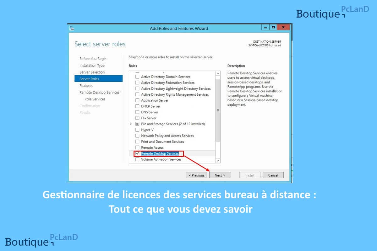 Gestionnaire de licences des services bureau à distance : Tout ce que vous devez savoir