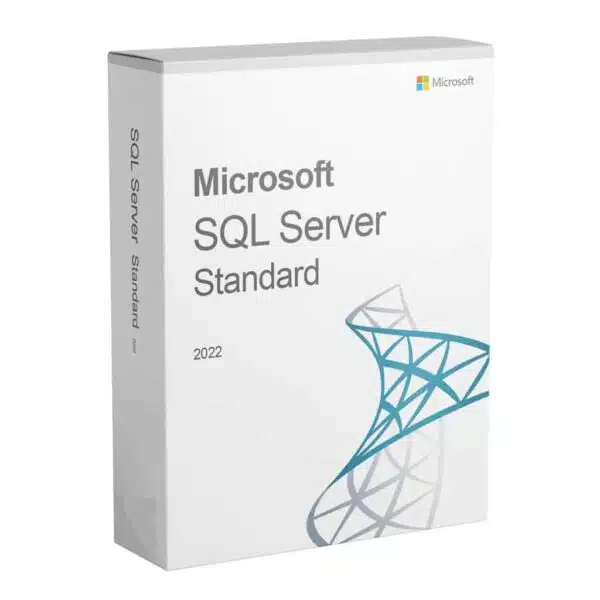 Microsoft SQL Server 2022 Standard clé de produit pas cher