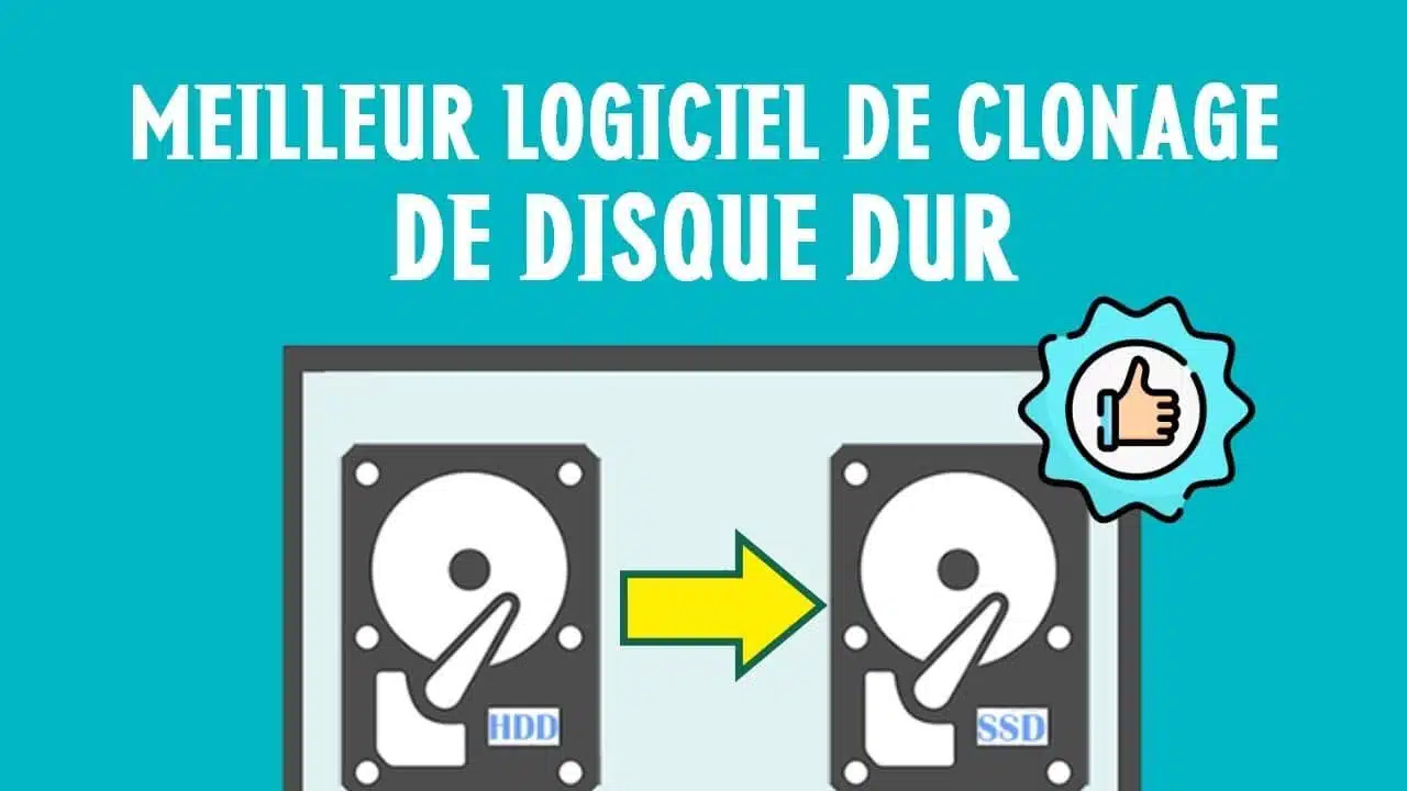 Quel est le meilleur logiciel de clonage de disque dur