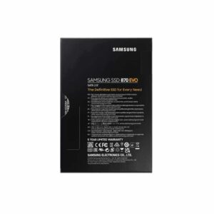 2c6e9008-17f7-4399-b9f5-f12c834a7370 Samsung 870 EVO MZ-77E500B - Disque SSD - 500 Go - SATA 6Gb/s