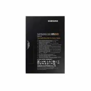 Samsung 870 EVO MZ-77E500B - Disque SSD - 500 Go - SATA 6Gb/s