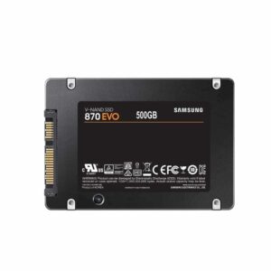 5d547e39-da11-471d-b5e8-8cc787623423 Samsung 870 EVO MZ-77E500B - Disque SSD - 500 Go - SATA 6Gb/s
