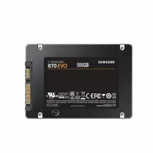 Samsung 870 EVO MZ-77E500B - Disque SSD - 500 Go - SATA 6Gb/s