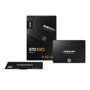 acheter disque SSD Samsung 870 EVO MZ-77E500B - Disque SSD - 500 Go