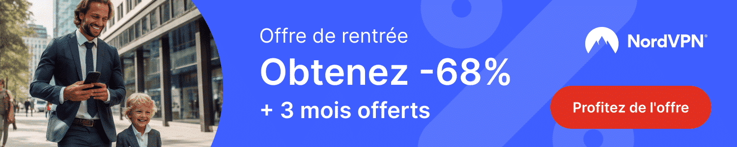 obtenez NordVPN maintenant