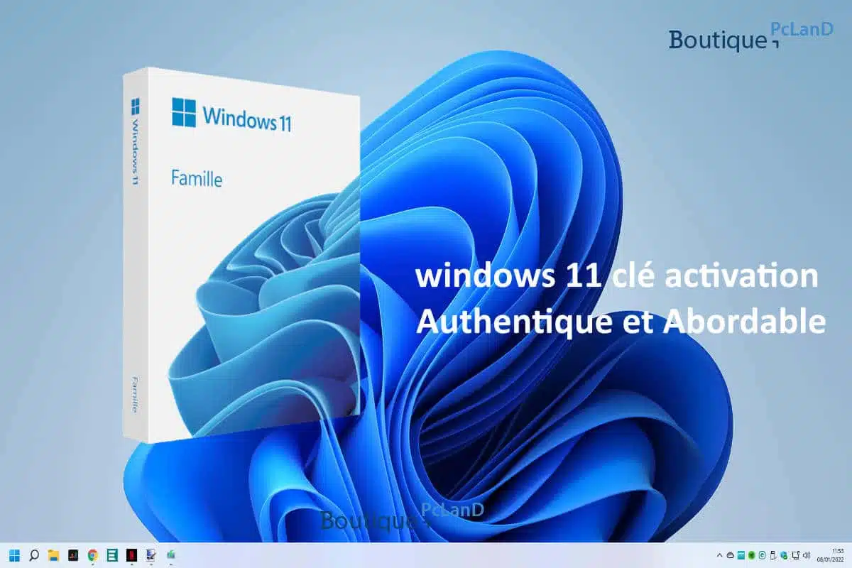 Découvrez des Clés d'Activation Authentiques pour Windows 11