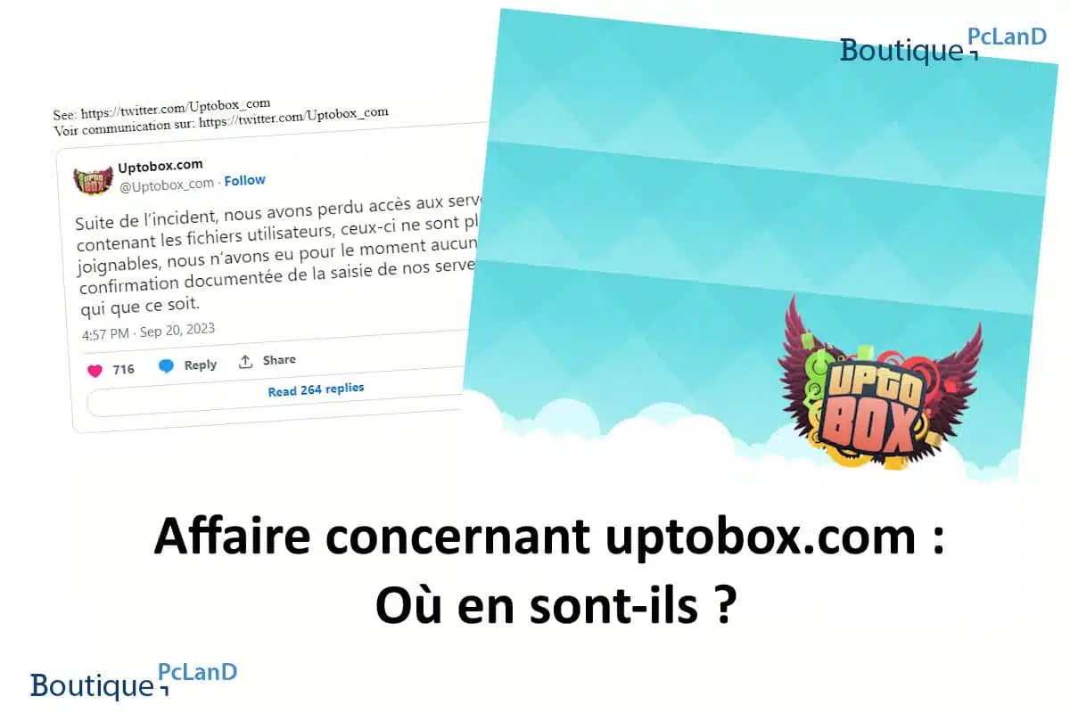 Affaire concernant uptobox.com : Où en sont-ils ?