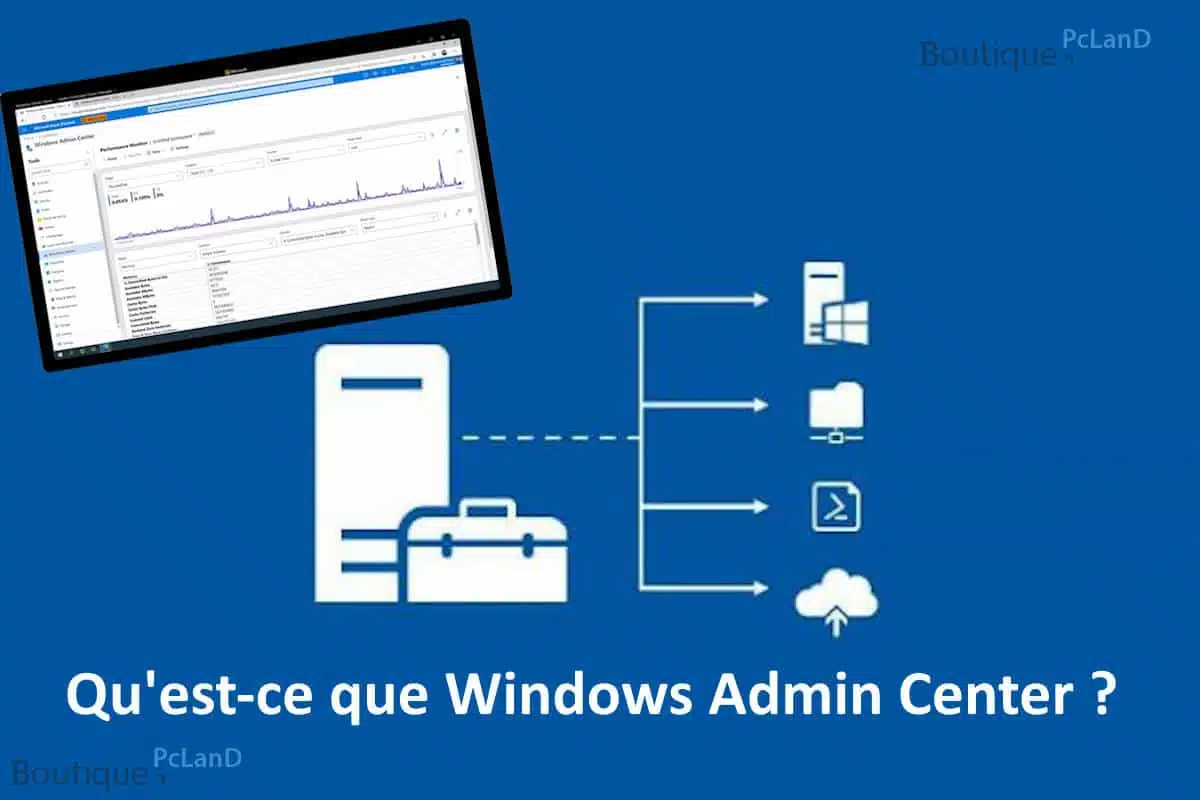 Qu'est-ce que Windows Admin Center ?
