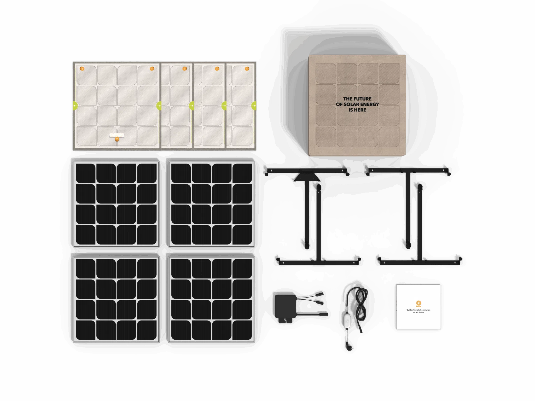 Kit solaire Beem energy Plug-and-Play