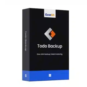 logiciel de sauvegarde EaseUS Todo Backup Home (clé de produit)