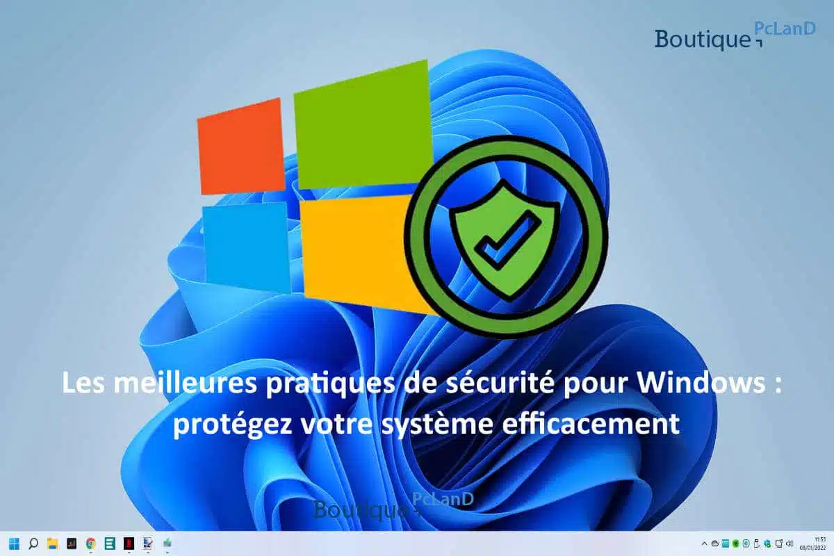 Les meilleures pratiques de sécurité pour Windows : protégez votre système efficacement