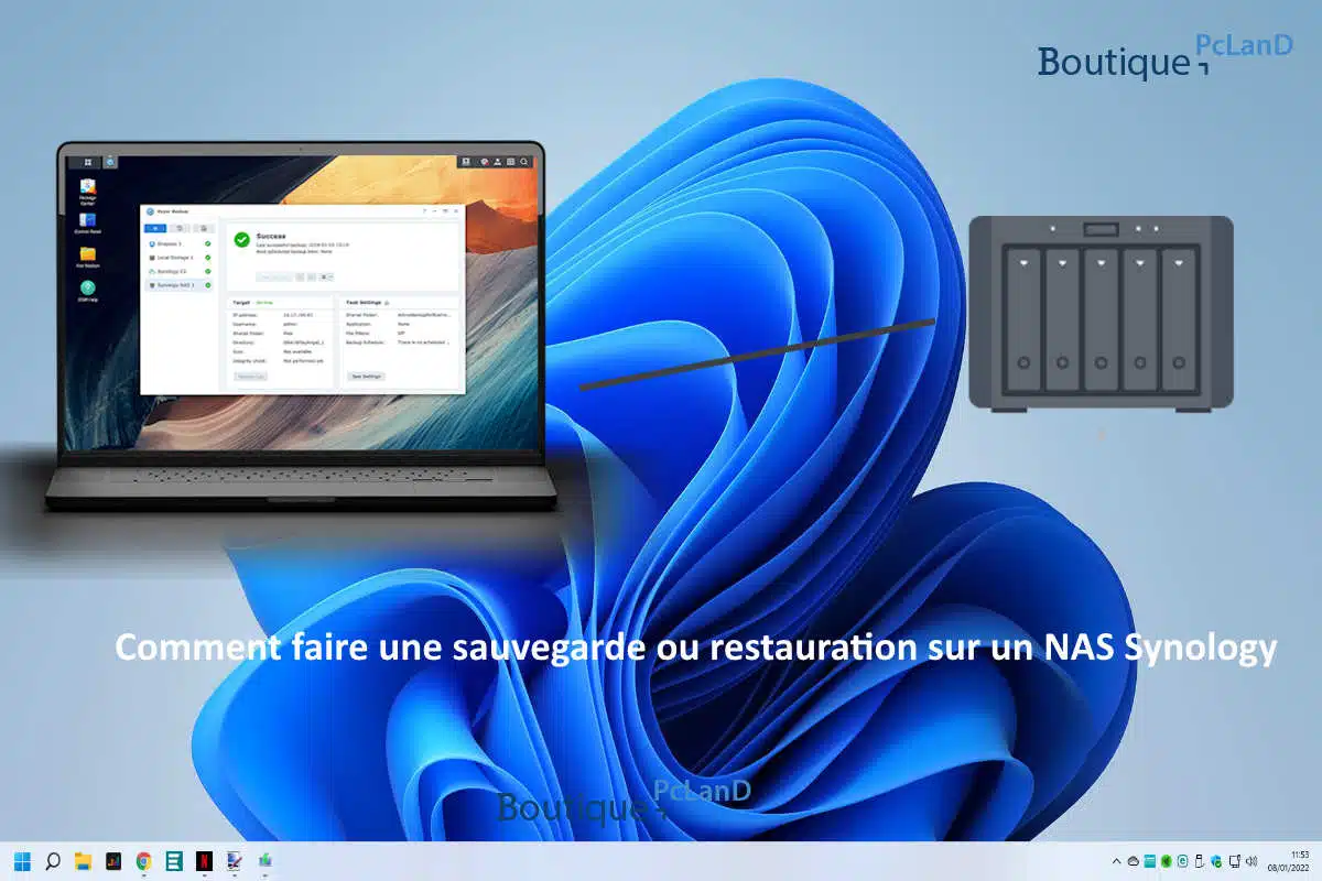 Comment configurer votre propre NAS pour des sauvegardes de