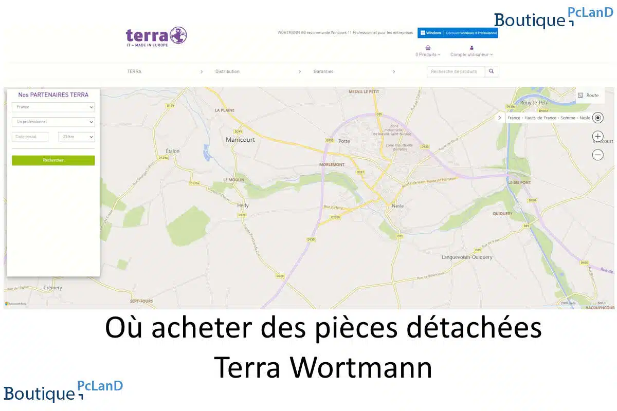 Où acheter des pièces détachées Terra Wortmann : Guide pratique
