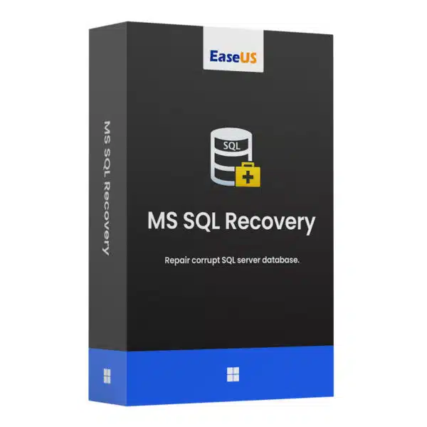 EaseUS MS SQL Recovery