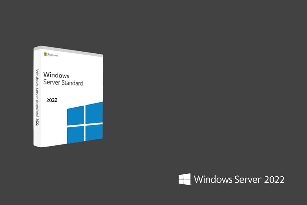 licence Windows Server 2022