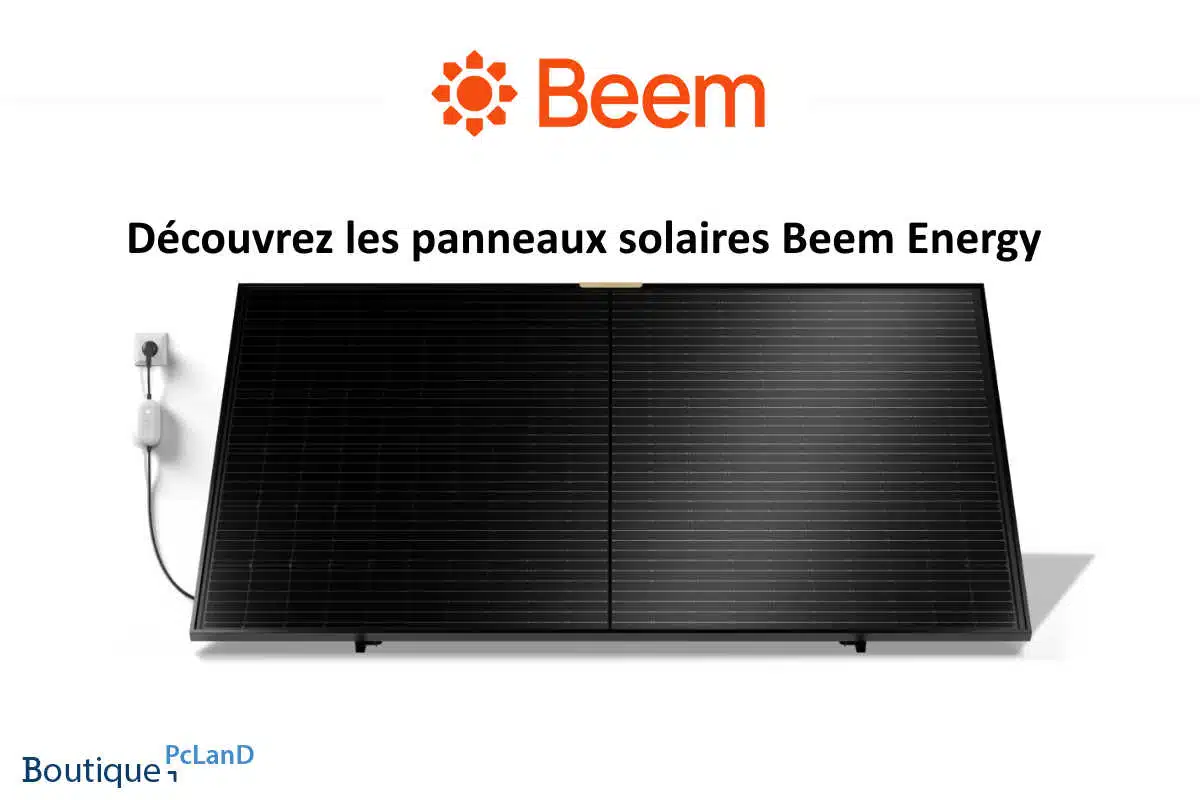 Découvrez les panneaux solaires Beem Energy