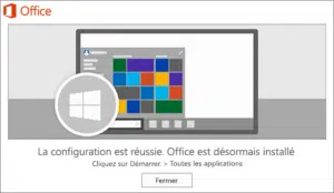 Réinstaller le pack Microsoft Office après un formatage ou changement de PC/Mac.