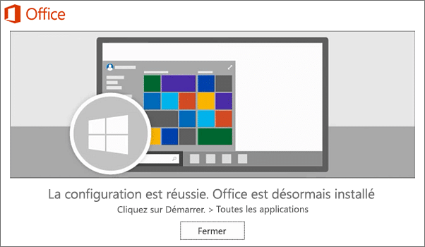 Réinstaller Office après un formatage ou changement de PC/Mac.