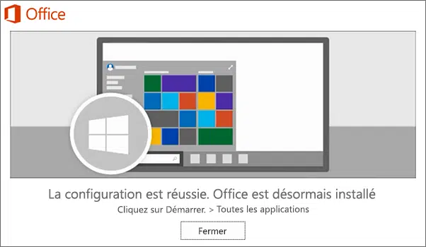 Réinstaller Office après un formatage ou changement de PC/Mac.