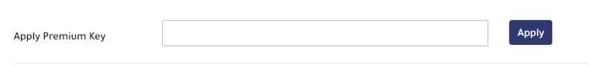 activation voucher Premium uploady