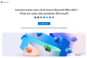 Comment activer votre clé de licence Microsoft Office 2021 ?