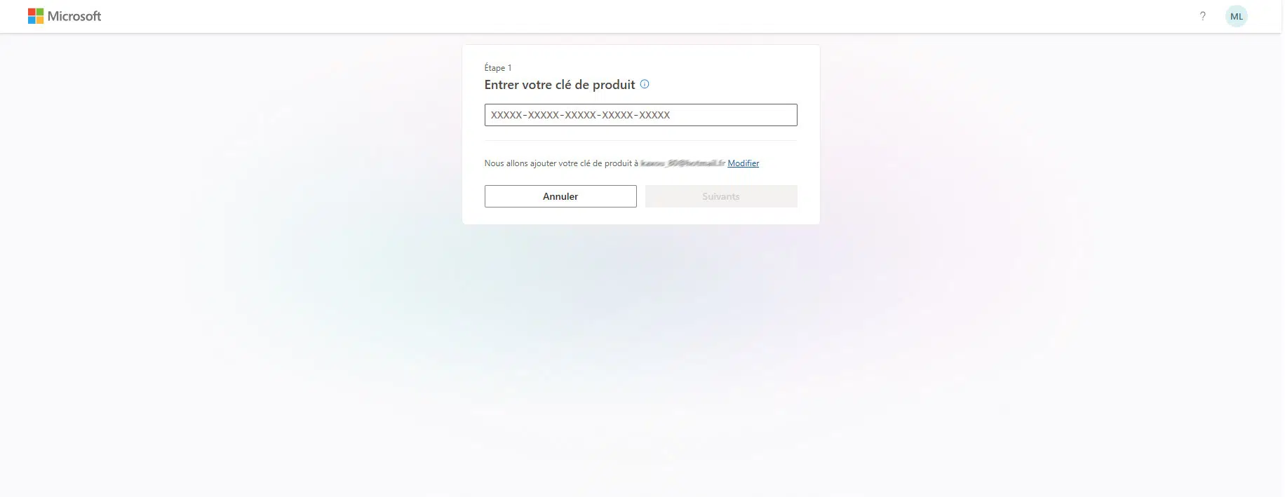 activation pack office sur setup office 