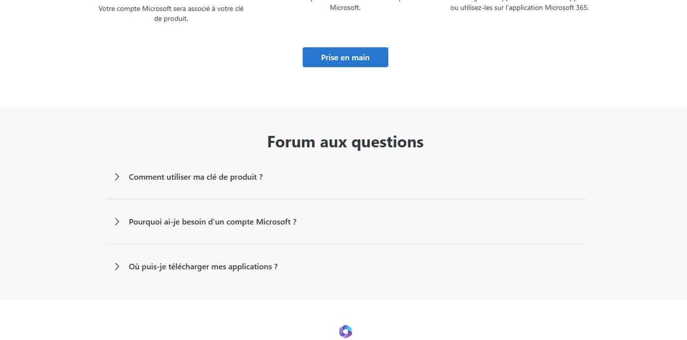 Activer clé Office 2021 