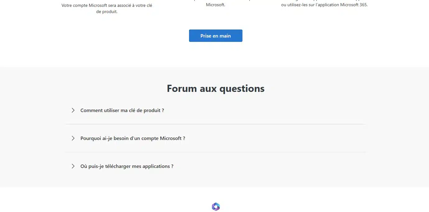 Activer clé Office 2021 