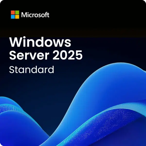 Acheter licence microsoft windows server 2025 standard