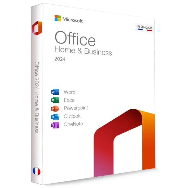 Achetez Microsoft Office 2024 Home & Business avec une licence à vie