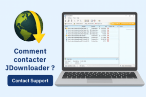 Comment contacter JDownloader ? Support officiel, tickets et assistance
