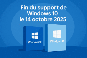 Fin de Windows 10 le 14 octobre 2025 : que faire concrètement ?