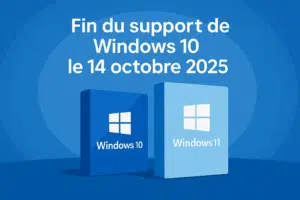 Fin de Windows 10 le 14 octobre 2025 : que faire concrètement ?