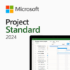 Microsoft Project Standard 2024 – Licence à vie Microsoft Project Standard 2024 – Licence à vie