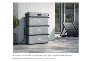 SolarFlow 2400 AC : la solution solaire tout-en-un pour une maison plus autonome