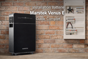 Installation batterie Marstek Venus E 5,12 kWh