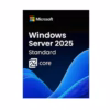 licence Windows Server 2025 Standard 24 Core