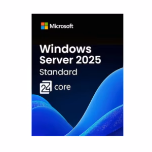 licence Windows Server 2025 Standard 24 Core