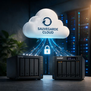 Sauvegarde NAS cloud Synology QNAP stockage sécurisé