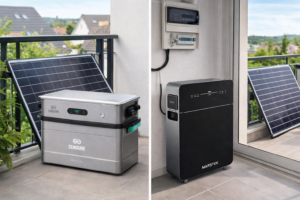 batterie Marstek pour kit solaire plug and play stockage énergie solaire